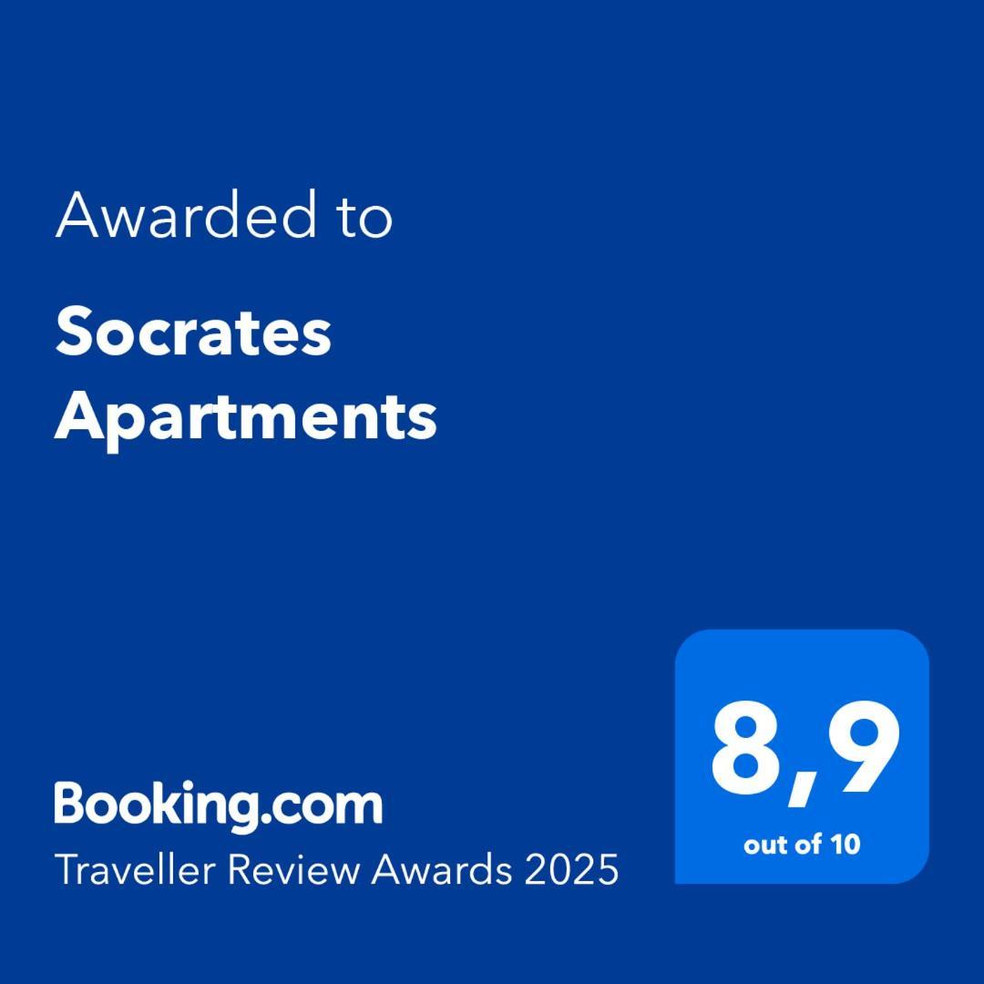 Socrates Apartments Polis Exterior photo